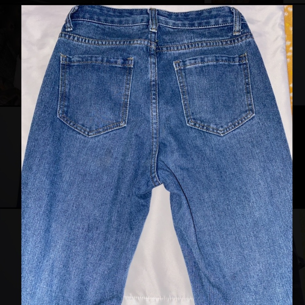 Mid waist Baggy Jeans - Picture 4 of 4